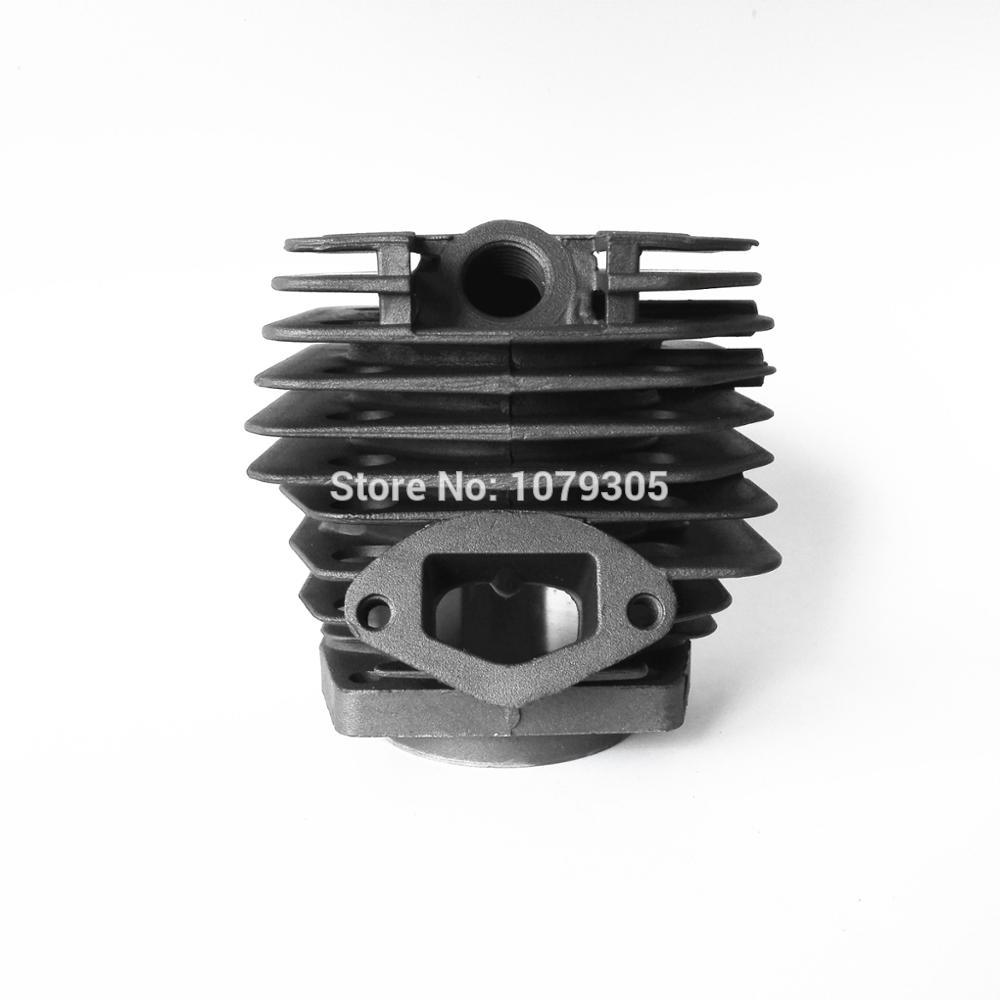 Ensemble cylindre et piston de tronçonneuse 52CC 5200, diamètre 45mm