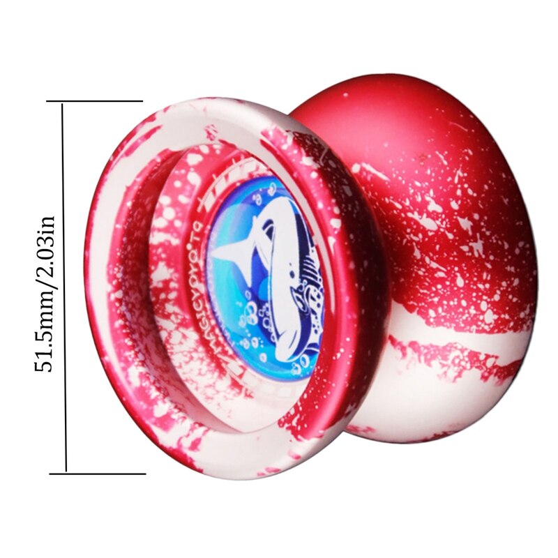 MAGICYOYO T9 Unresponsive Yoyo,Long Spinning Time Yoyo With Bag And 5 Yoyo Strings