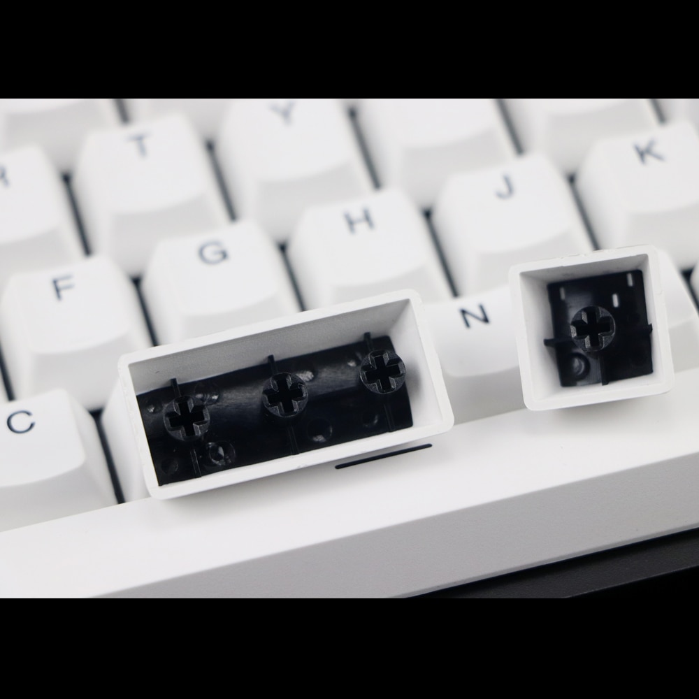 Double shot PBT keycap 108 key ANSI layout OEM Profile Black font Keycaps For Mechanical Gaming Keyboard MX Switches
