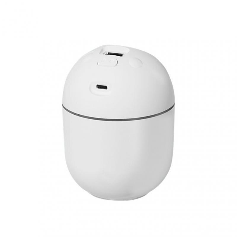 250Ml Mini Ultrasone Luchtbevochtiger Zacht Licht Usb Aromatherapie Machine Auto Luchtreiniger Aromatherapie Negatieve Ion Spuit: 06