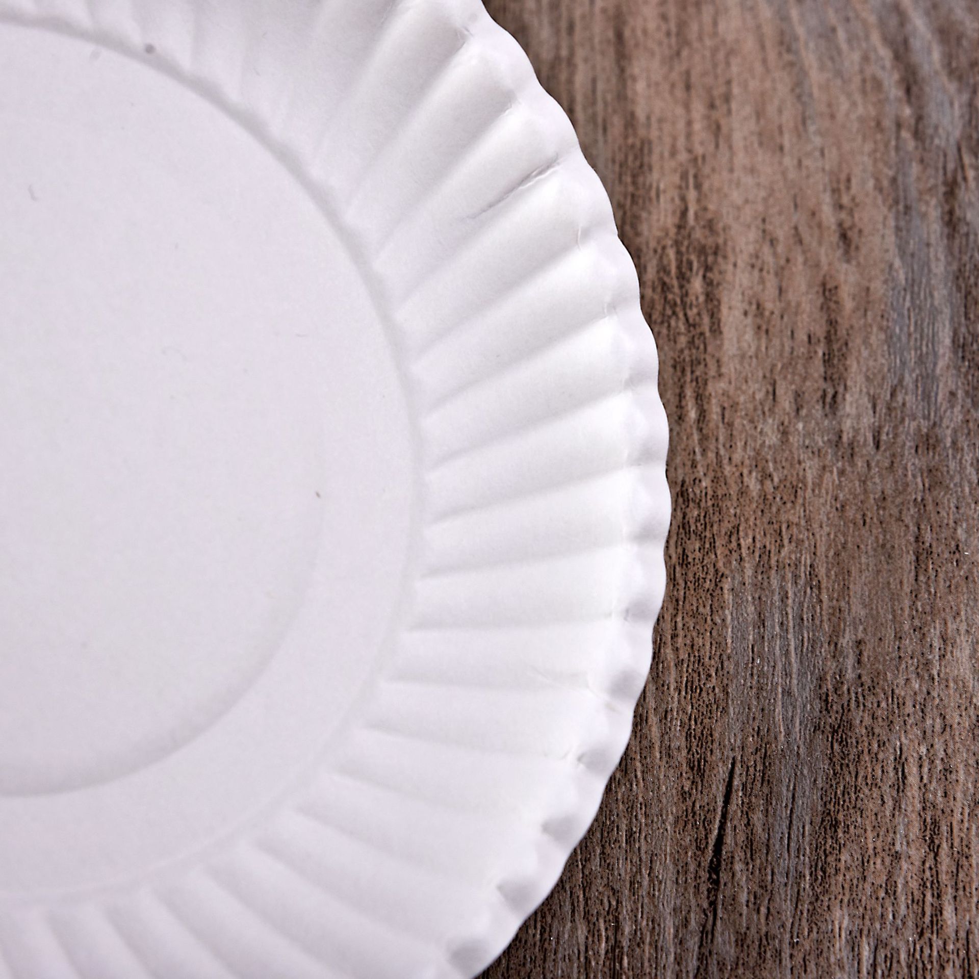 6 tum disponibel tårta pappersplatta vit pappersbricka fest miljöskydd rund födelsedagstårta grillbricka köksutrustning