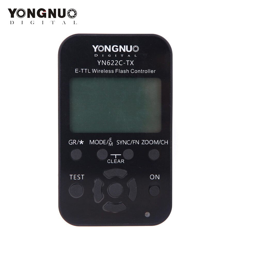Yongnuo YN-622C-TX YN622C-TX LCD Drahtlose e-TTL Blitz-Regler-1/8000s Blitz Abzug Absender für Kanon DSLR kameras