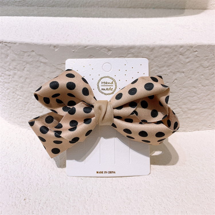 Pinzas para el pelo para bebé, pasador de lazos encantadores para niña, horquilla de punto Vintage Ins, accesorios para el cabello para niños, accesorios para el cabello para