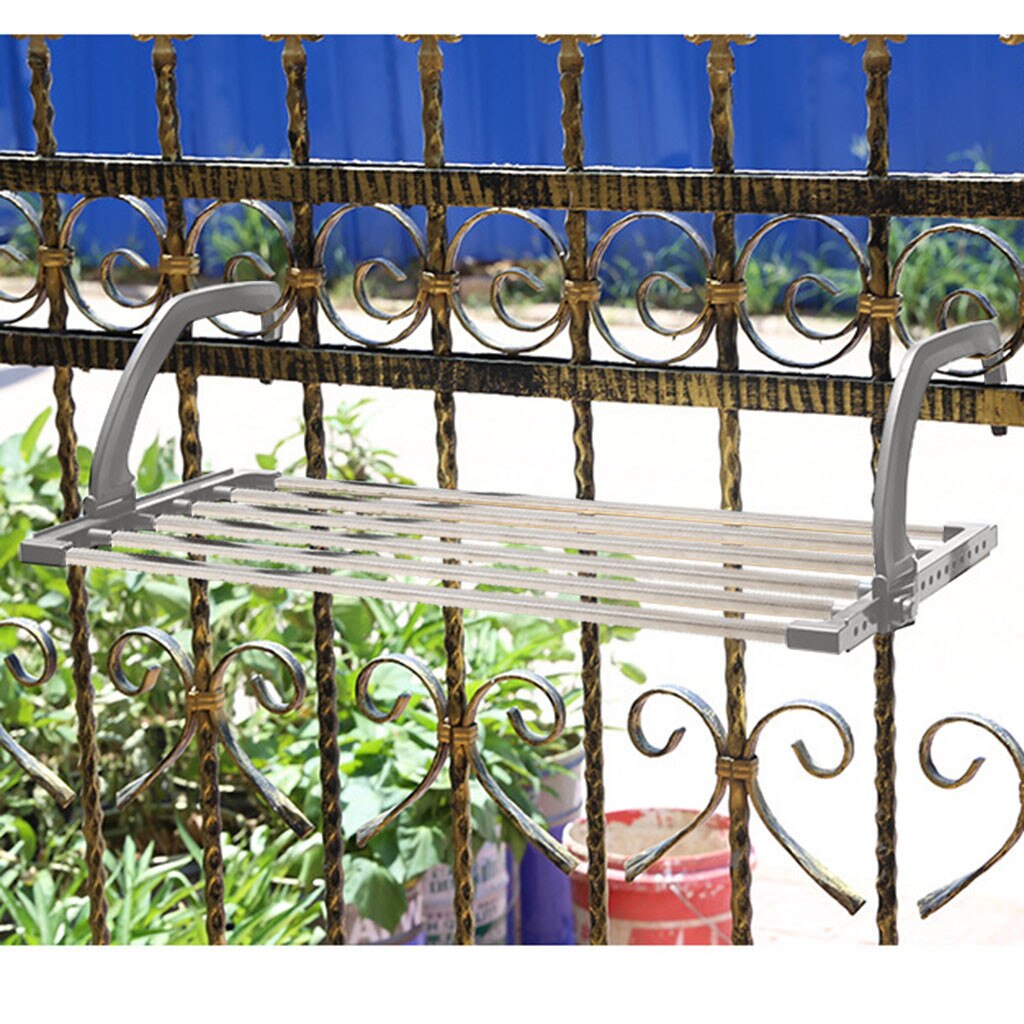 Foldable Clothes Hanger Clothes Drying Rack Multifunction Storage Holder hanging Laundry Drying Rack for clothing and towel