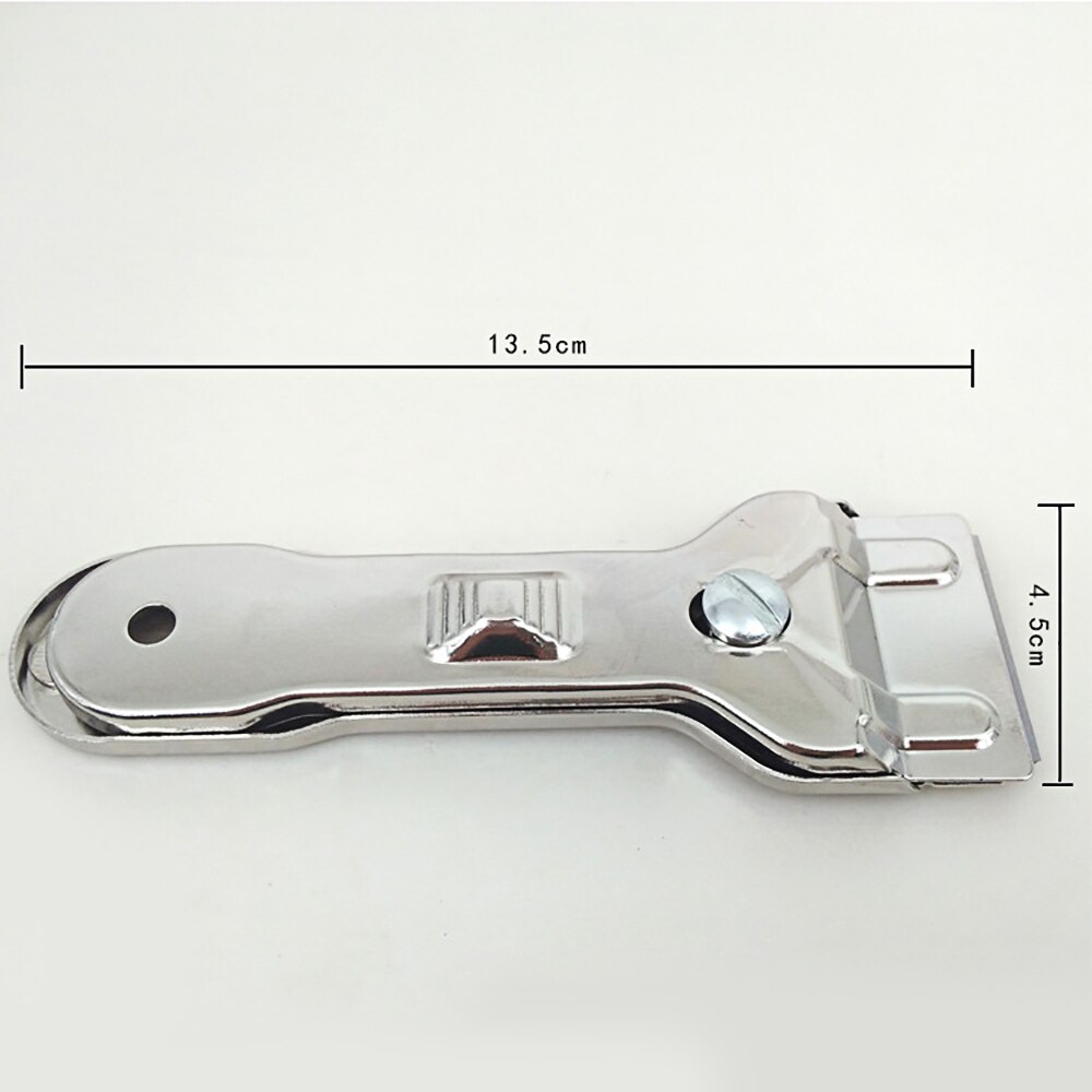 Multifunction Glass Ceramic Hob Scraper Cleaner Tool With Blade For Cleaning Oven Cooker Stainless Steel