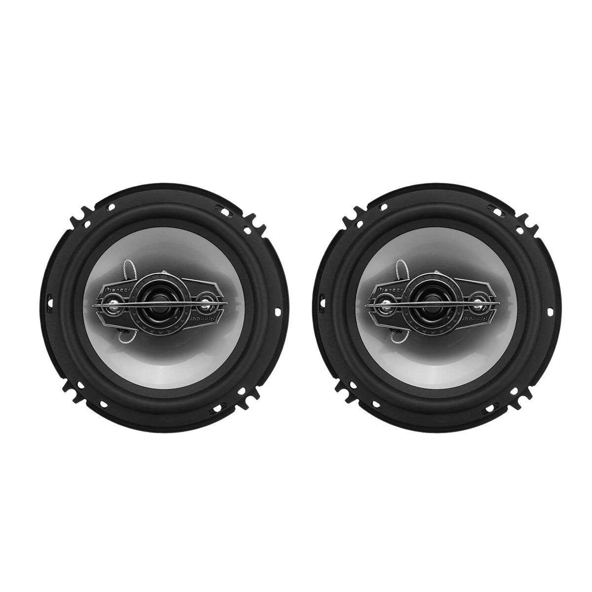 2 Stuks 6Inch 350W Hifi Dual Auto Coaxiale Luidspreker Auto Hoorn Subwoofer Luidspreker Auto Achter/Voordeur audio Muziek Stereo Speaker 4Way