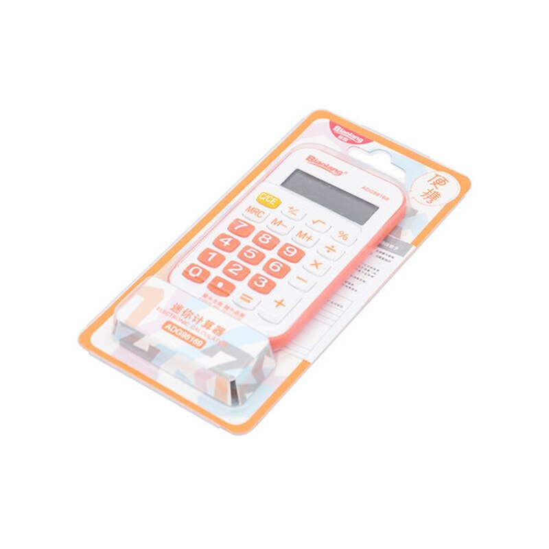 Calculadora bonita de superior con diamantes de de color de dibujos animados y Fondo transparente de música como de chica