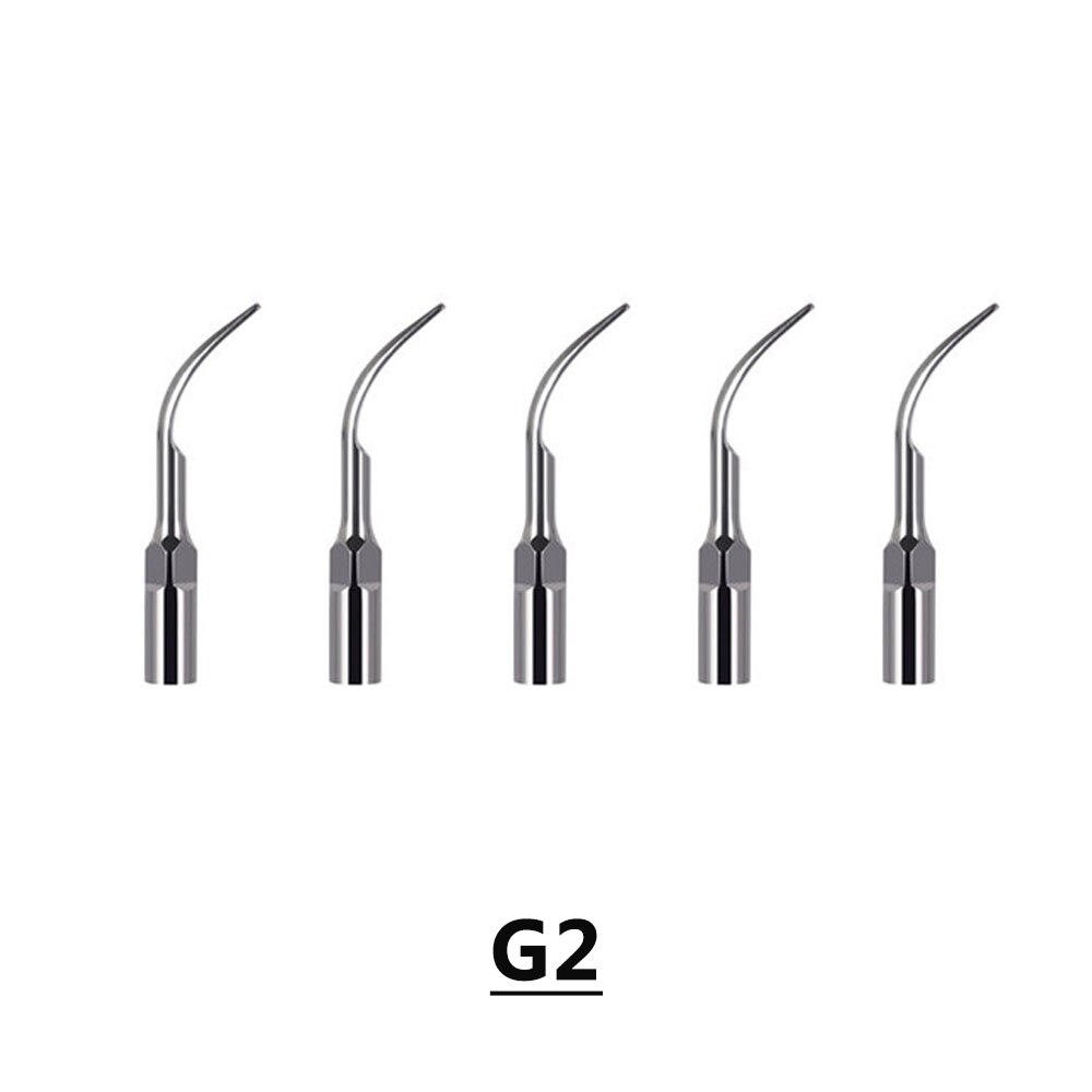 5 stücke Dental Ultraschall-scaler Spitze Skalierung Parodontologie Endodontie Fit SATELEC DTE NSK Ultraschall Scaler: 5pcs G2