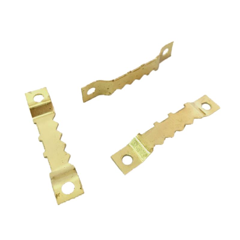 200 Stks/set D Ring Picture Photo Olieverf Frame Zaagtand Hanger Haak Schroeven Met Schroevendraaier Kits Gemonteerde Accessoires Tool