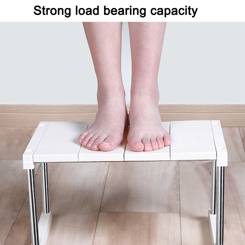 Kitchen Cabinet Counter Shelf Organizer Expandable Stackable Spice Rack for Dish Sauce