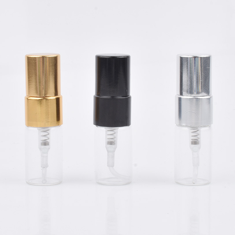 100 stks/partij 2 ml hervulbare parfumflesje lege spuitfles verstuiver parfumflesjes: MEERDER