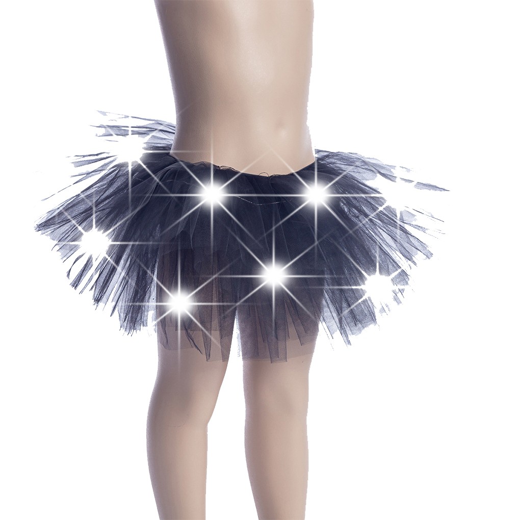 LED Licht Meisje Kids Kleding Ster Tutu Rok Prinses Christmas Party Tutu Tulle Novelty Stage Dans Rok: 04