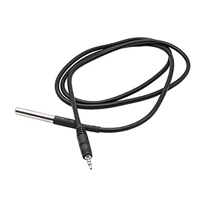 Smart home wifi termostat mobiltelefon app fjernbetjening trådløs fjernbetjening skifte temperatur og fugtighedssensor: Temperaturføler