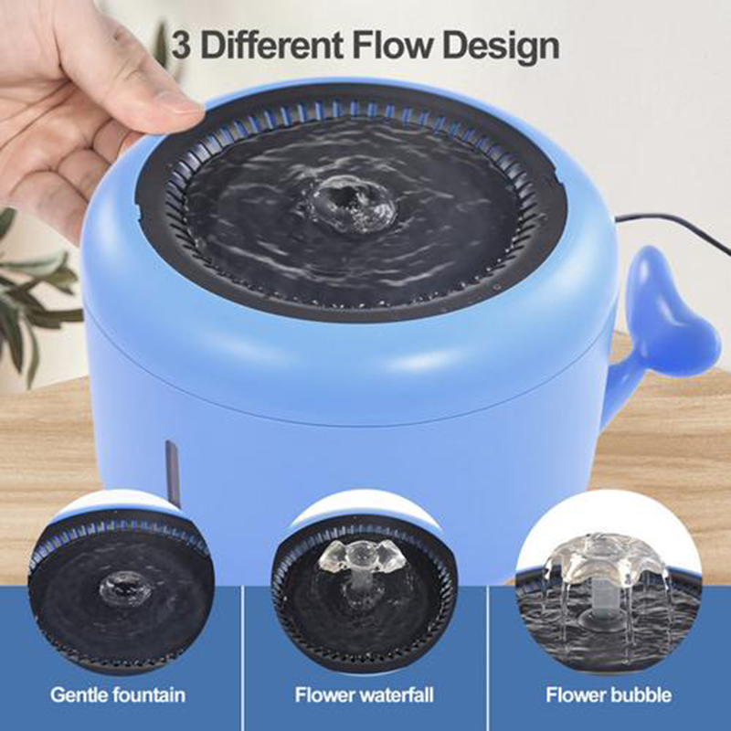 Automatic Drinking Water Fountain Pet Supplies Drinking Bowl with Infrared Motion Pet Water Filter Dispenser Cat Water Fountain