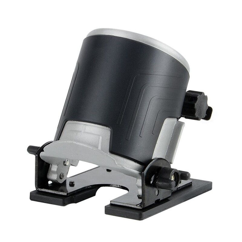 Plunge Router Base Trimming Machine Milling Woodworking Slotting Machine Dust Cover for Makita 65Mm Electric Trimmer