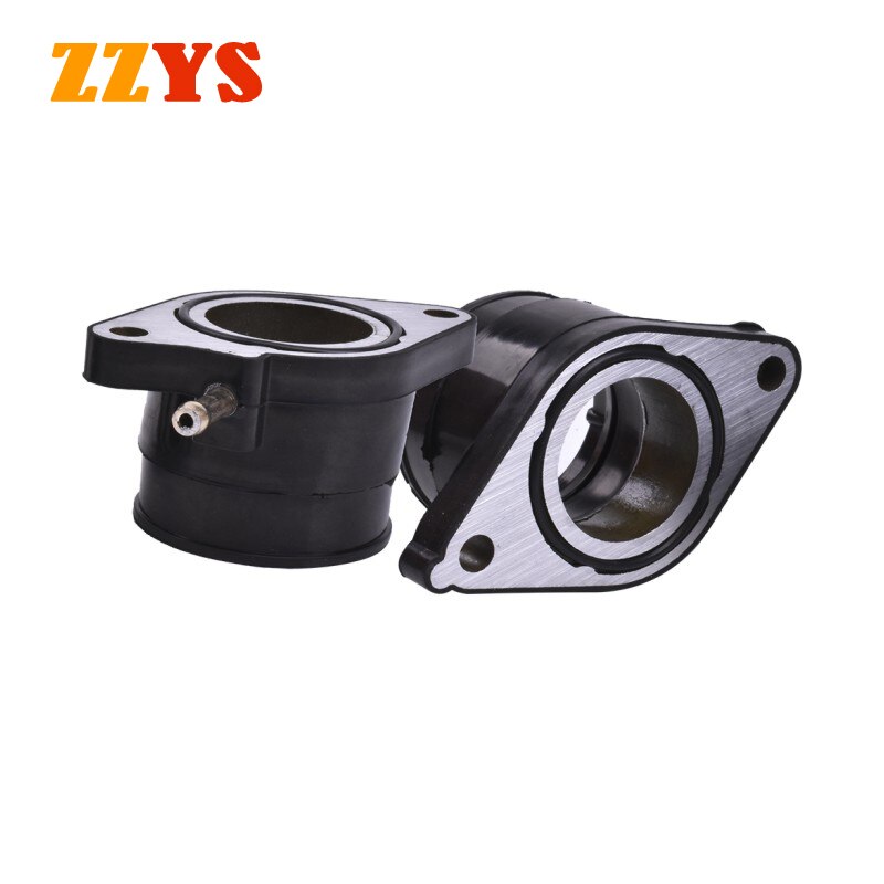 Para Yamaha 43F XT600 XT 600 XT600Z XT600E 1984-2003 TT600 TT 600 carburador de colector de admisión de adaptador de interfaz: Default Title