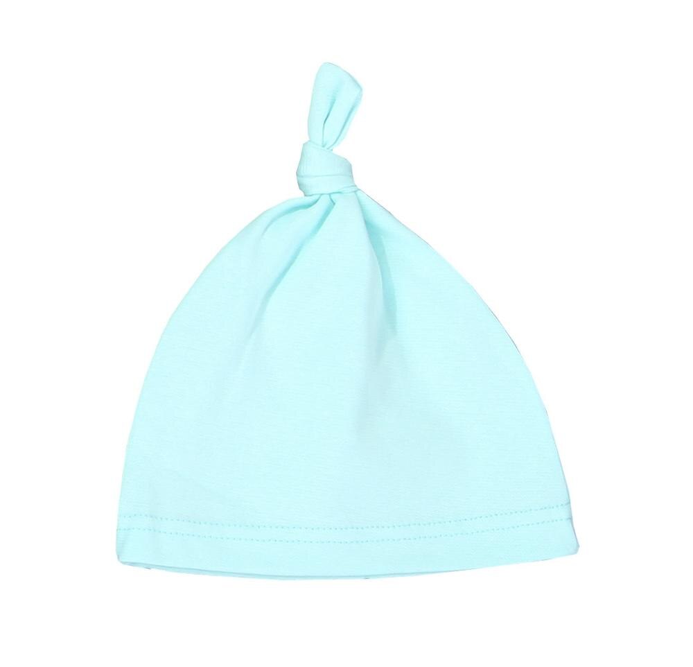 Baumwolle Neugeborenen Baby Hütte knoten Baby Mütze Hütte Für Jungen Mädchen Solide gestreift Neugeborene Kappe Ohren Frühling Sommer Baby Reifen kappen: Baby Hut 18