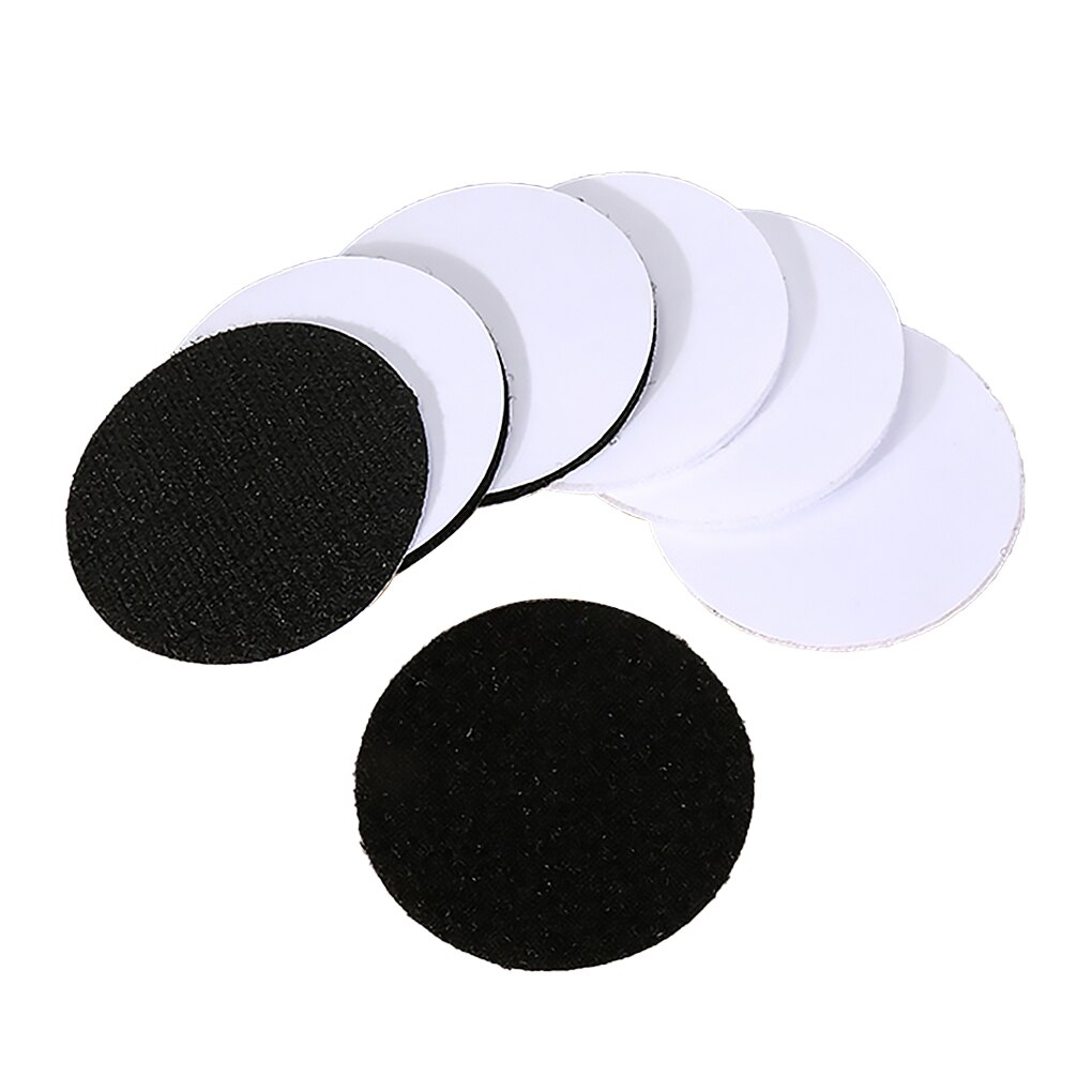 Antislip Vloermat Plakband Pad Tapijt Tapijt Grijper Coin Ronde Vormige Pad Montage Tape