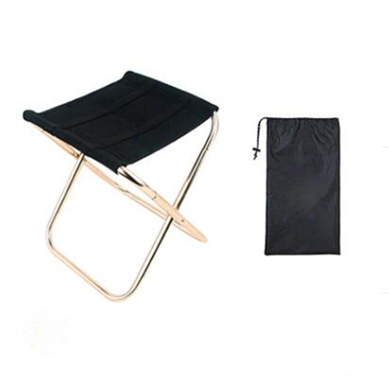 Outdoor Portable Lightweight Chair Camping Picnic Fishing Folding Chair