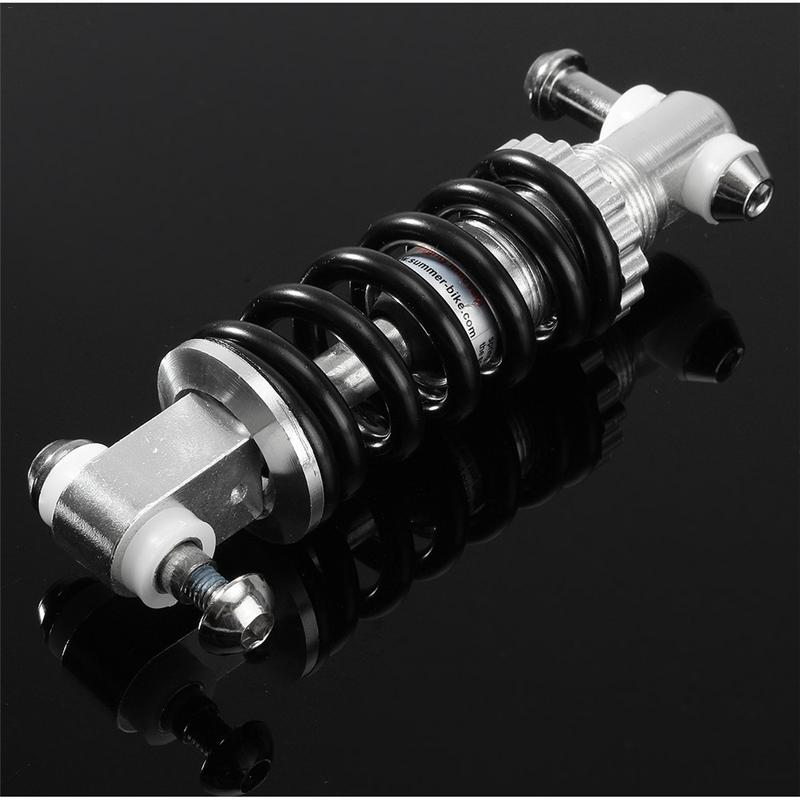 MTB bicicleta de montaña suspensión trasera de Metal parachoques amortiguador de resorte piezas de bicicleta de choque trasero para piezas de bicicleta golpes traseros