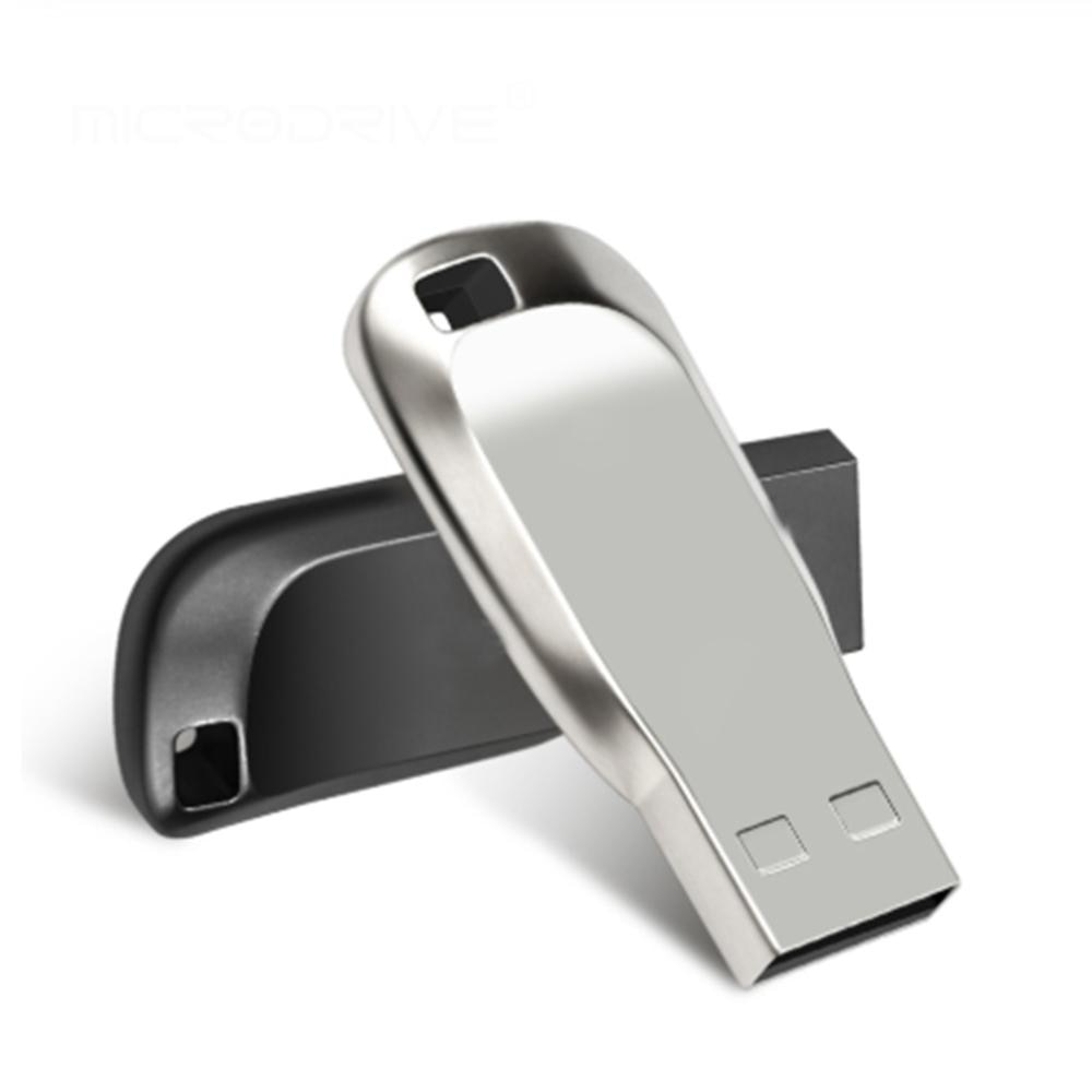 USB wysokiej jakości pamięć Flash metalowe pióro Flash 128GB 64GB 32GB 16GB 8GB 4GB Mini USB 2.0 pamięć Flash pamięć USB