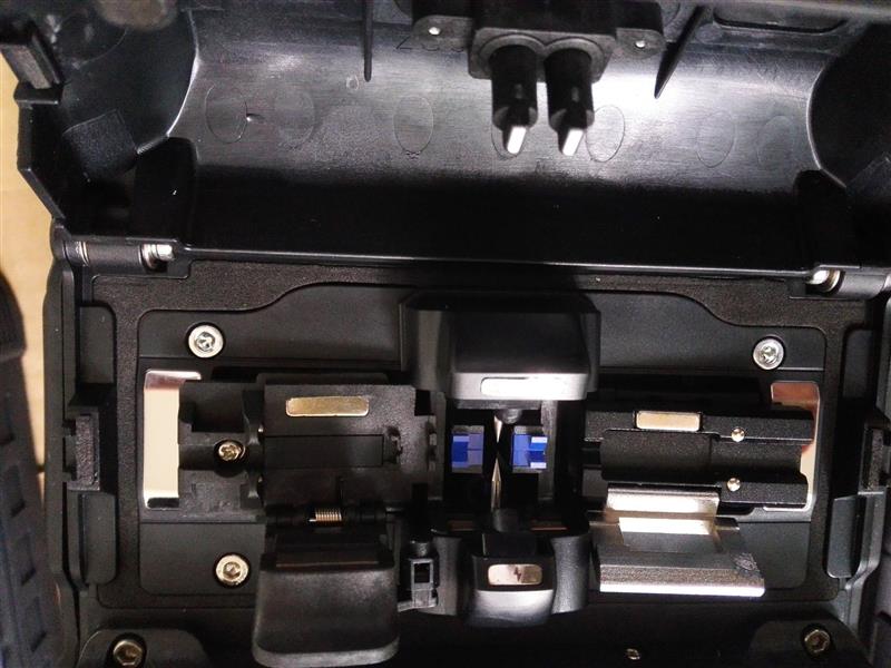 1 pair Signalfire SOC Fiber Holder for Signal fire AI-9 AI-8C AI-8 AI-7C AI-7 Fusion Splicer Machine