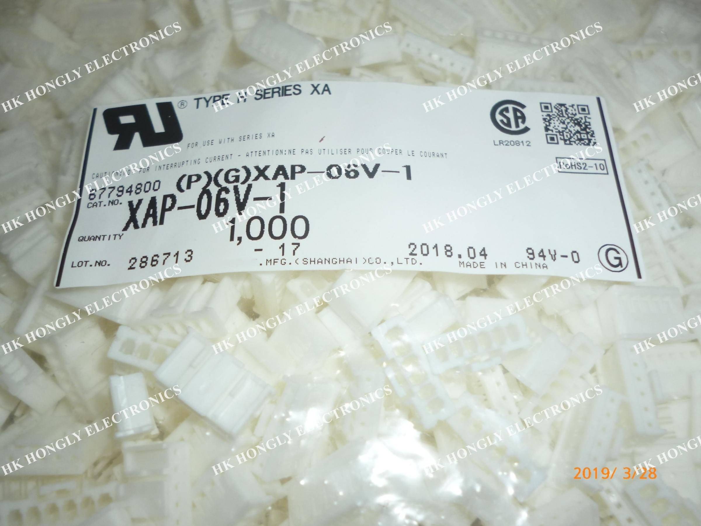 100PCS XAP-06V-1 CONNECTOR 2.5MM 6PIN – Grandado