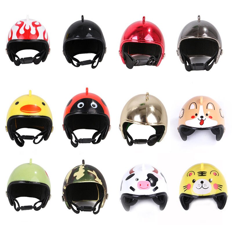 Huisdier Kip Helm Kleine Huisdier Hard Hat Bescherm Cap Vogel Eend Hoofddeksels Huisdier Helmen Speelgoed Hoofd Helm Accessoires Dierbenodigdheden