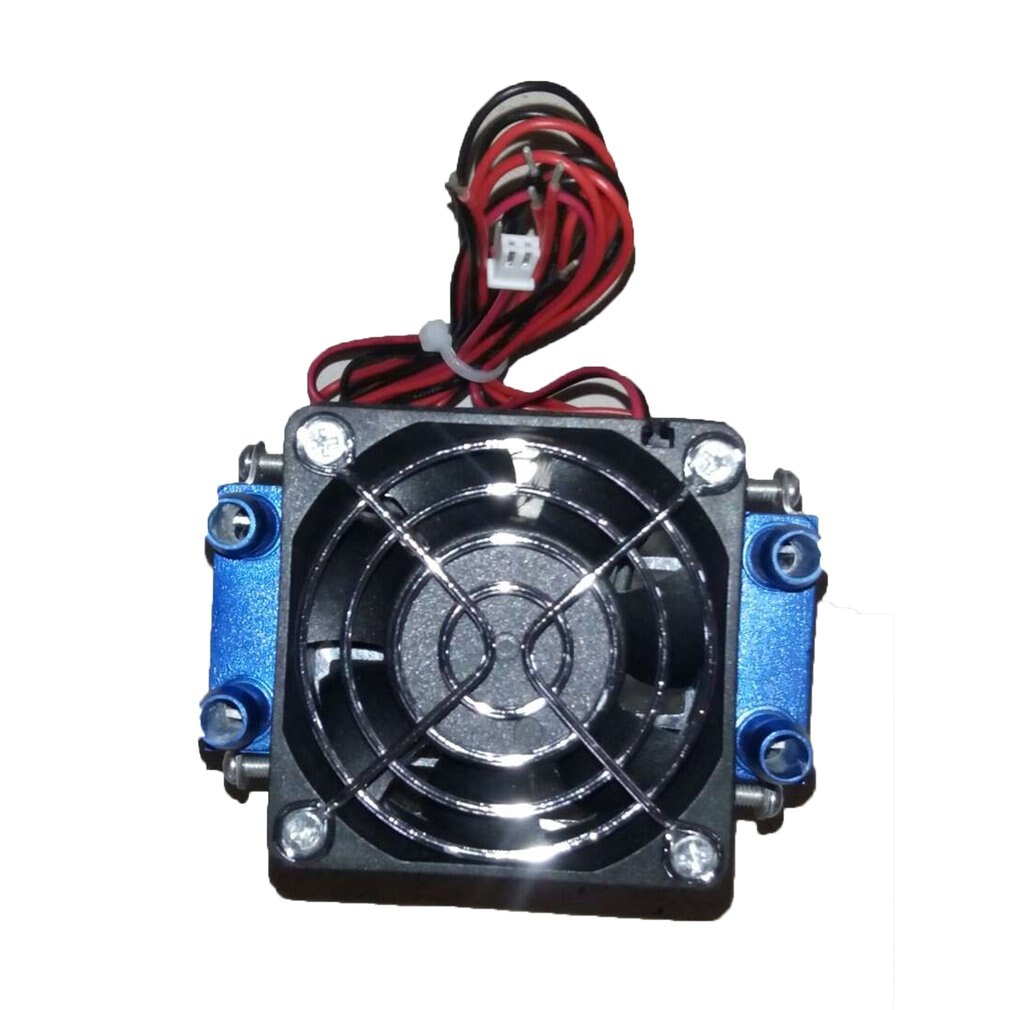 Peltier Thermo-elektrische Koelkasten 12V 576W 4-Chip TEC1-12706 Diy Koeling Luchtkoeling Apparaat Thermo-elektrische Koeler
