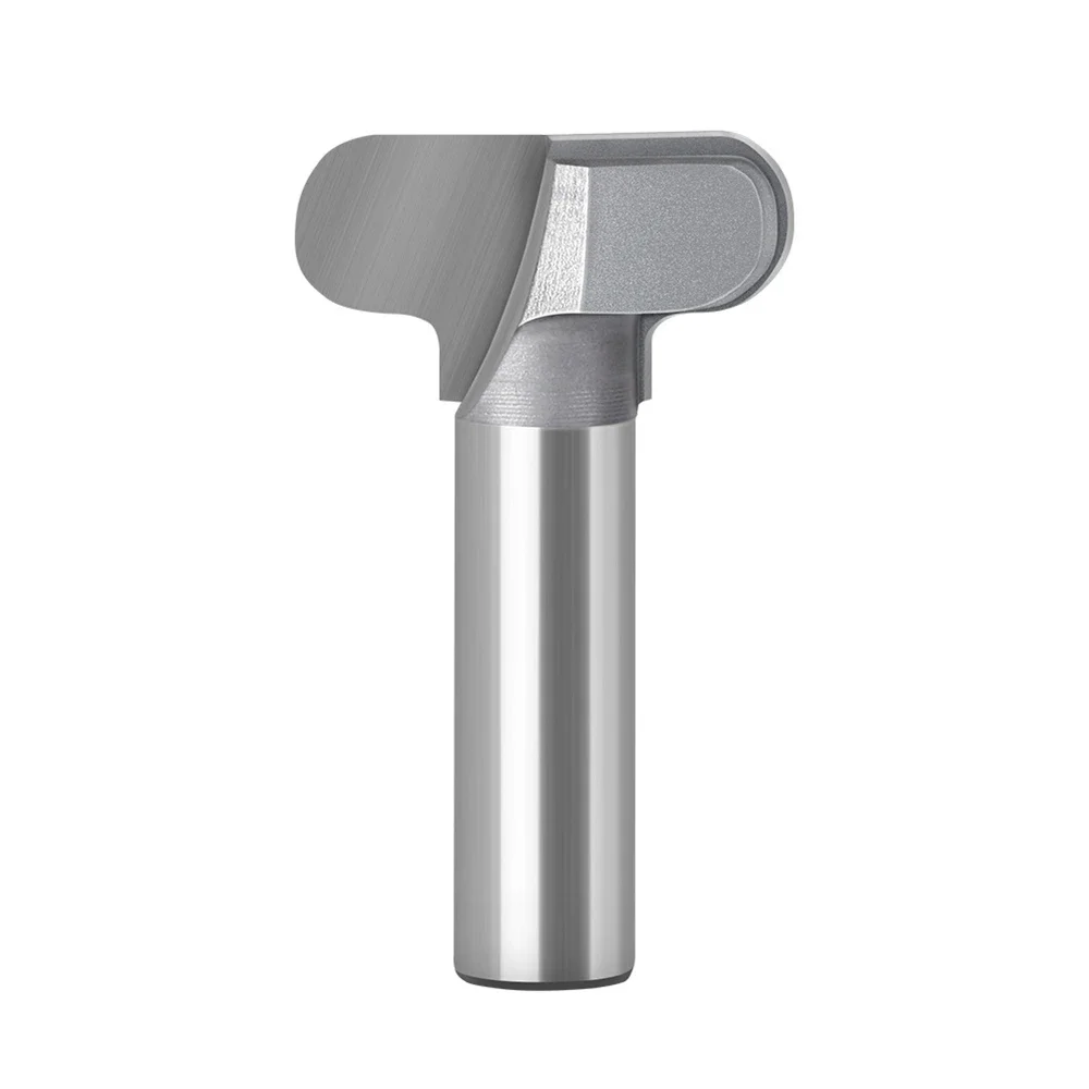 12mm 12.7mm schacht Carbide Cutter Houtbewerking Frezen voor Hout Bit Gezicht Mill End Mill Gereedschap