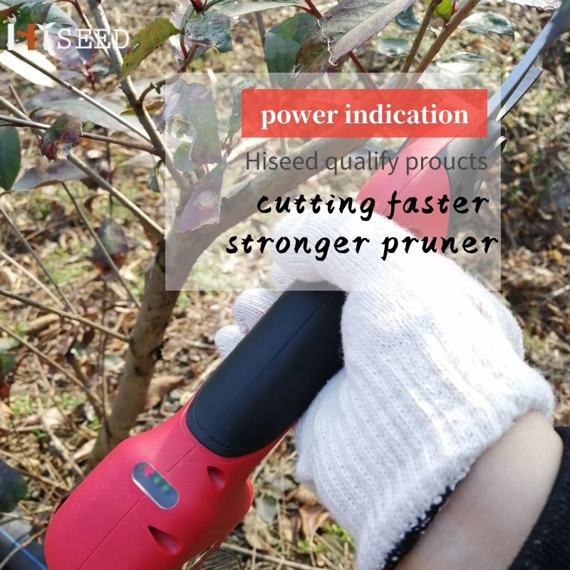 Vine Electric pruning shear battery capacity 4AH working time 8-10 hours