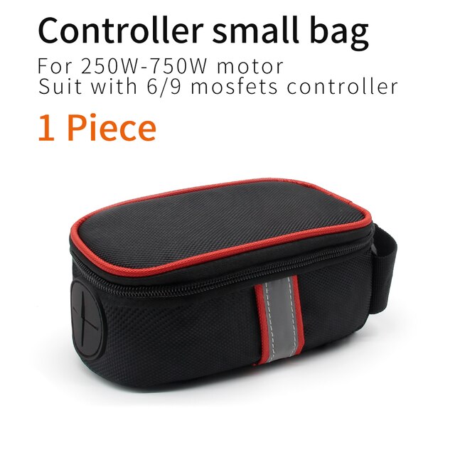 Elektrische Fiets Controller Box/Bag Ebike Controller Case Conversie Kit Grote/Kleine Size Controller Box/Bag Ebike controller: Donker Kaki