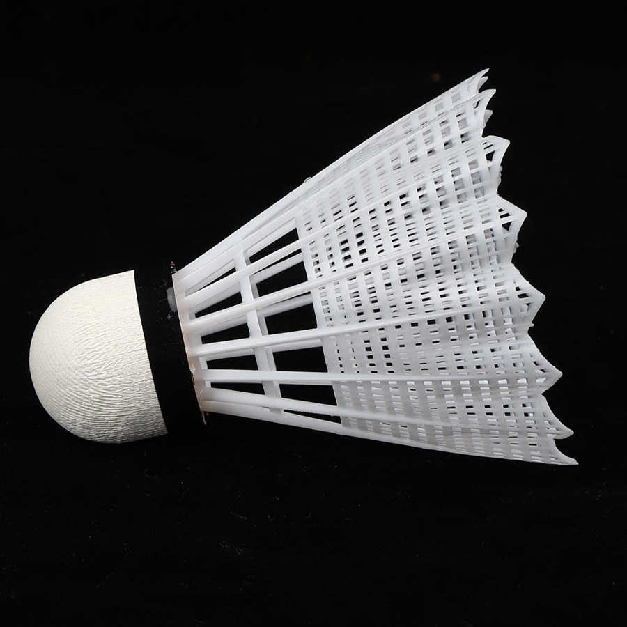 12PCS Advanced Nylon Feather Sports Badminton Composite Cork Ballhead Training Shuttlecock sports accessories