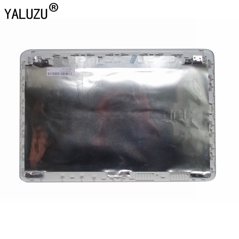 YALUZU nueva carcasa trasera para Sony LCD VAIO SVF142 SVF143 cubierta superior blanca 3FHK8LHN020 EAHK8002020 no táctil 3FHK8LHN000 touch