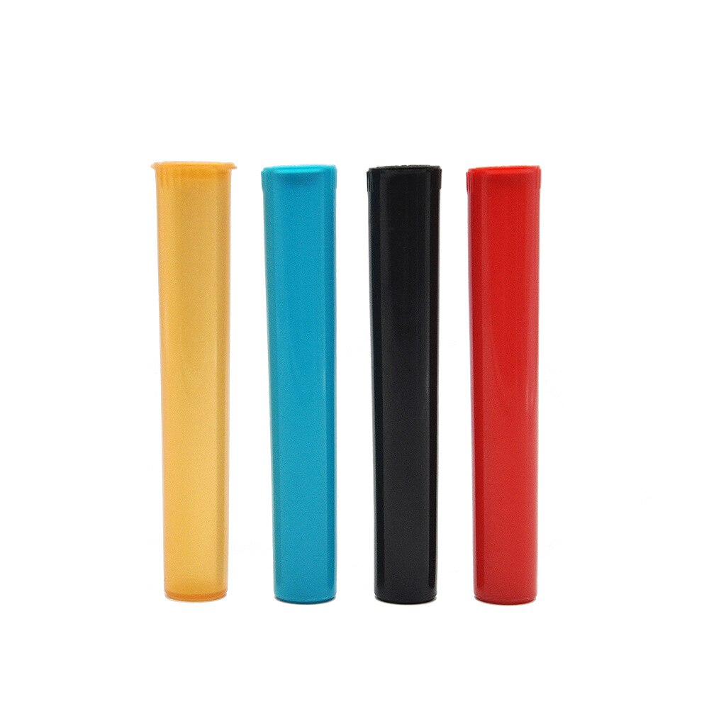 116mm/4.57 tommer tube doob hætteglas vandtæt lufttæt lugtbestandig lugtforsegling urt/krydderi beholder opbevaring. farve tilfældig: Default Title