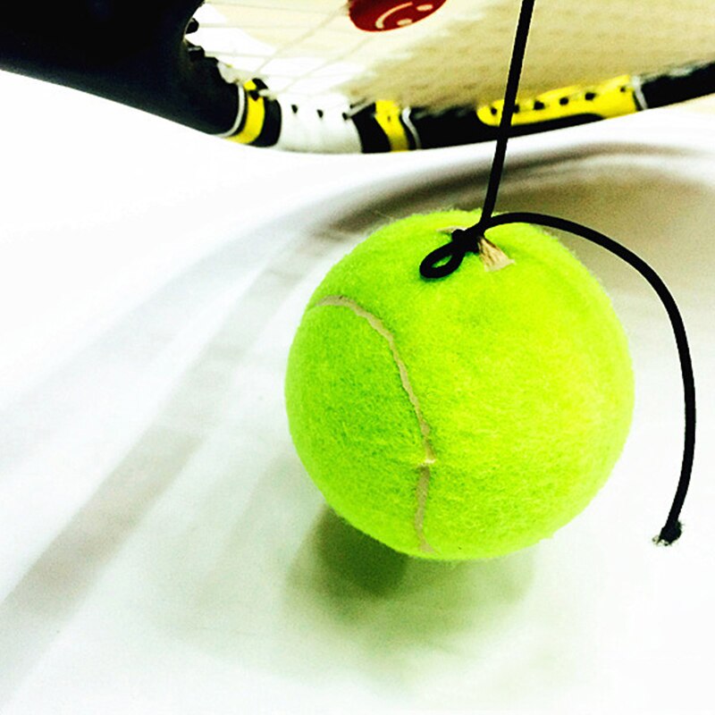 Tennis Ausbildung Ball Kricket Elastische Gummiband Trainer Boxen Bälle Schläger Sport ÜSpund draussen Fitness-Werkzeug Ausrügestochen
