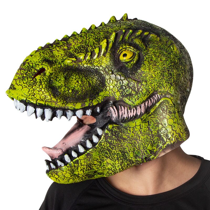 Latex Halloween Party Masker Dier Masker Krokodil Alligator Masker: x13096a