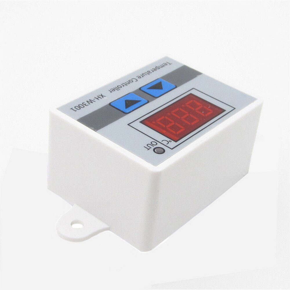 12V 120W Programmable Thermostat Smart Digital Thermostat Cooling and Heating Temperature Controller for Central Air Conditioner