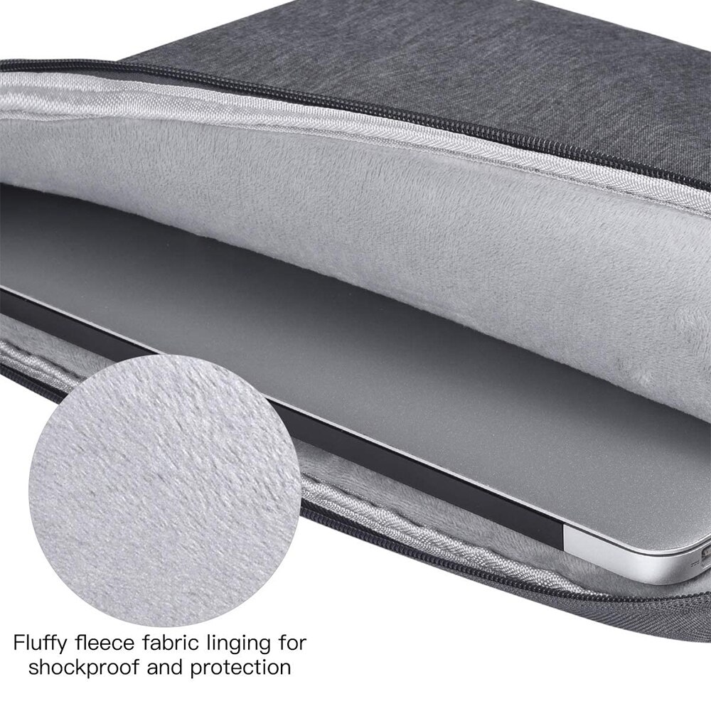 Laptop Bag Sleeve Notebook Case For 13.3 14 15 15.6 inch HP Acer Xiami ASUS Lenovo Macbook Air Pro 13 16 Waterproof Laptop Cover
