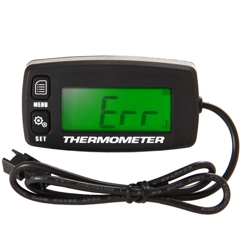 Medidor de temperatura del motor, termómetro para maquinaria de construcción de motocicletas, máquina perforadora de camiones, TM003