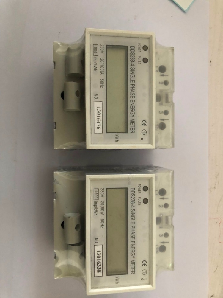 220V Dds5188 Lcd Digital Din Rail Compteur Électrique 5-25A Pour 220V Dds5188 Lcd Digital Din Rail Compteur Électrique 5-25A Pour