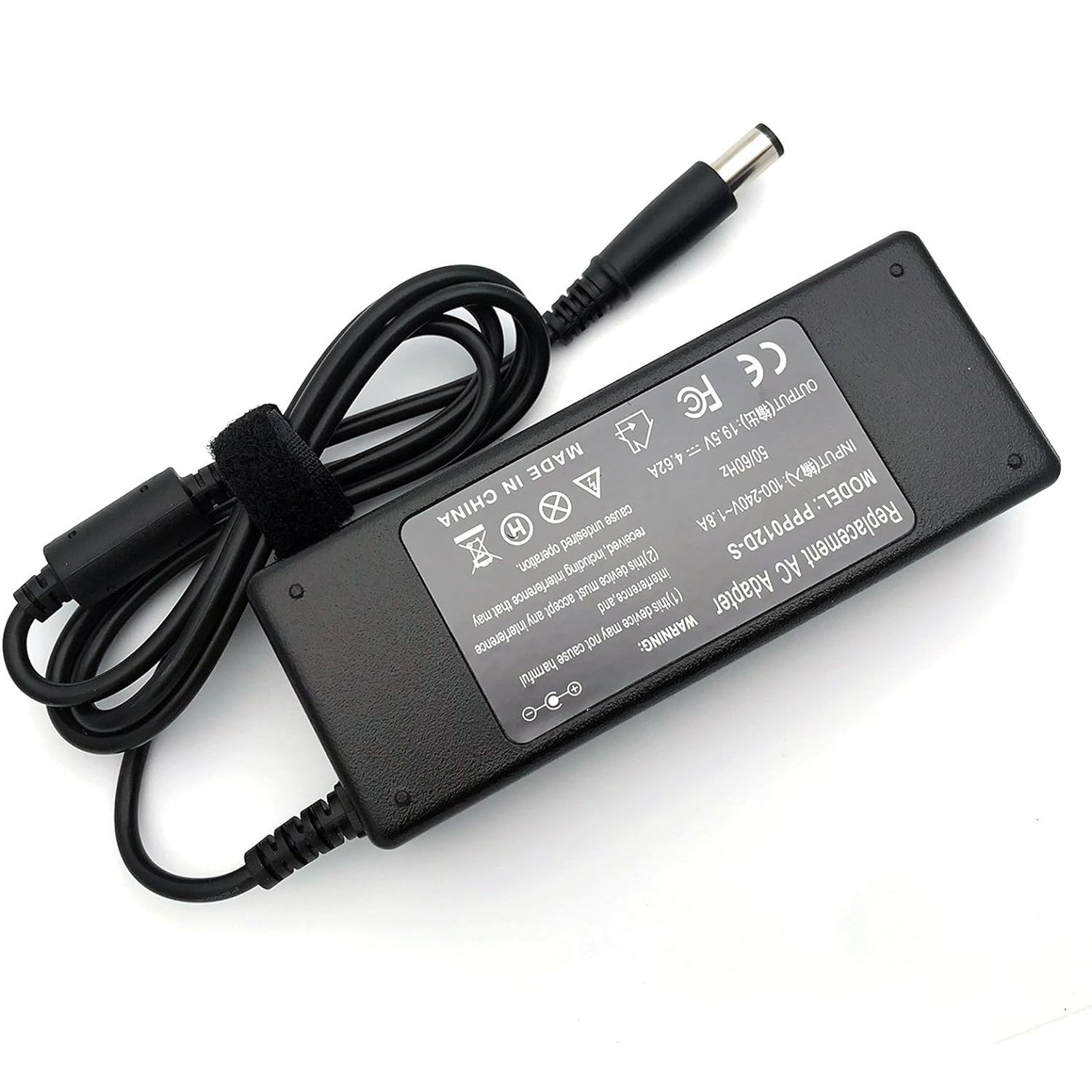 90W 65W Ac Adapter Laptop Charger for HP EliteDesk 705 800 G1 G2 G3 G4 G5 G6 Mini PC Desktop Computer;ProDesk 260 600 G1: WHITE