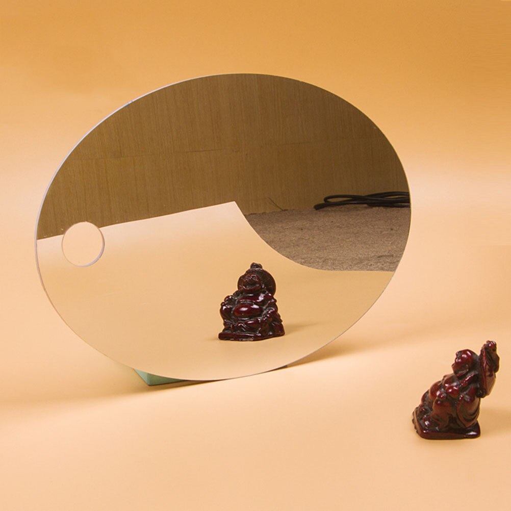 anti-dugg dusjspeil bærbart enkelt å rengjøre tåkefritt husholdningsbaderomsspeil