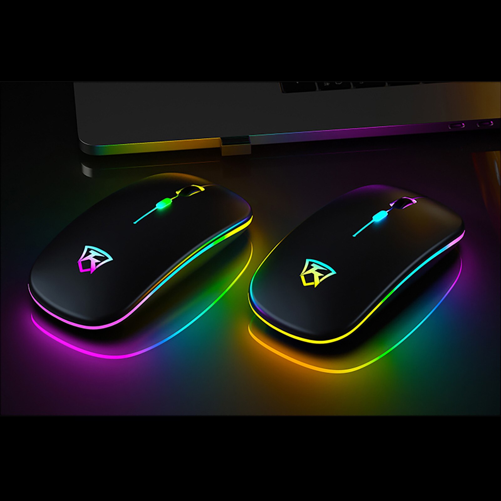2.4Ghz 4-Button 1600 DPI Ultra-thin Wireless Mouse... – Vicedeal