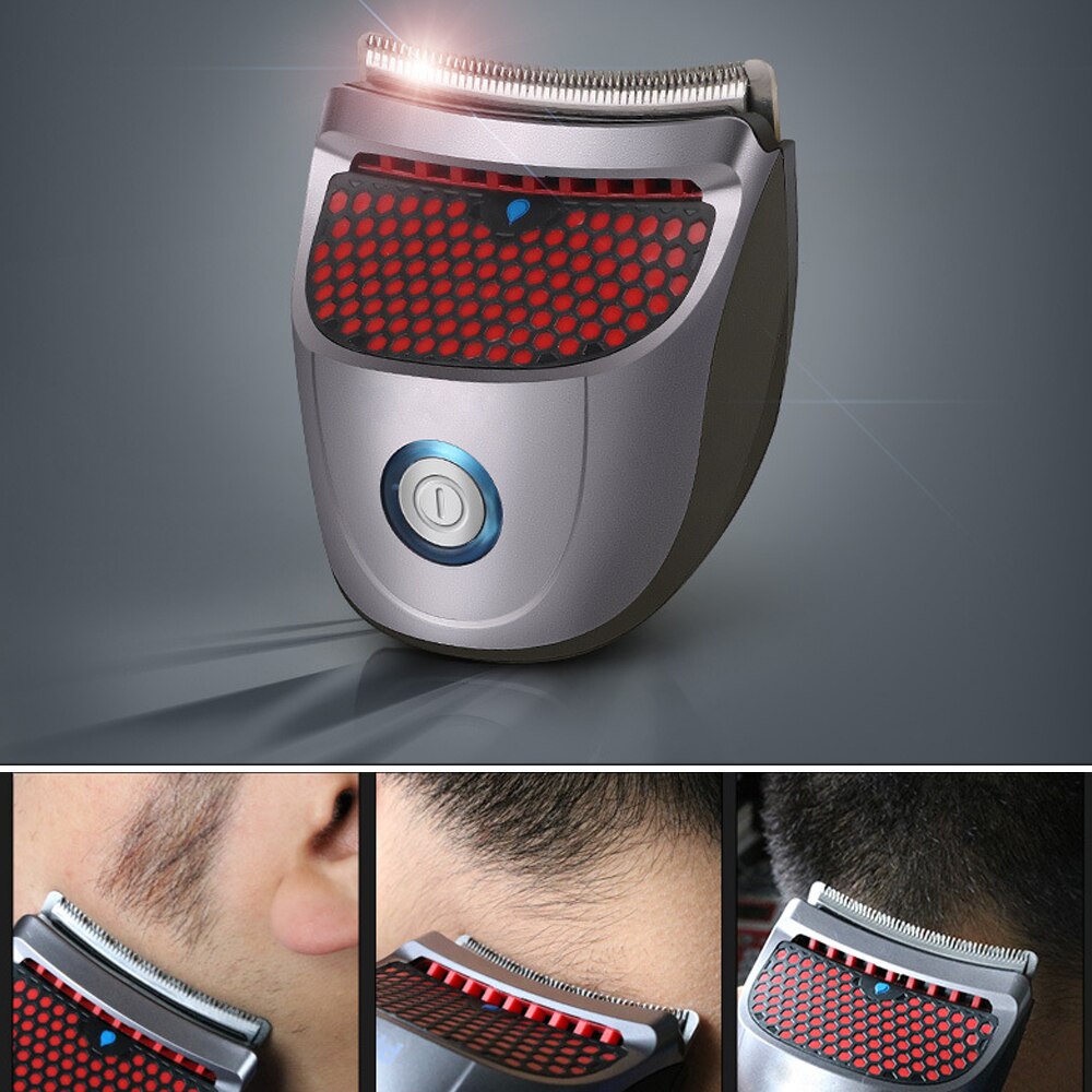 For Men Self-Service Hair Clipper Buzz Cut Shaved Head Electric Razor Fader Electric Hair Clippers Men Hair Cut Shear