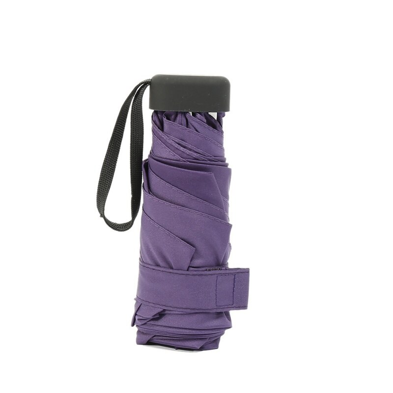 Mini Capsule Pocket Licht Paraplu Winddicht Opvouwbare Paraplu Travel Compact Regen Paraplu Mannen