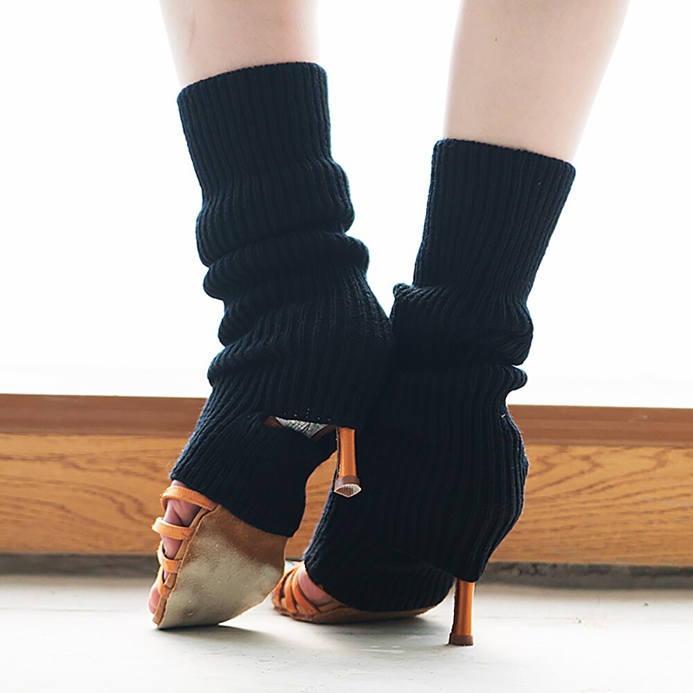 Original Latin Dance Socks For Ladies Black Grey Purple Cotton Silk Stocking Comfort Women Female Ballroom Profession Sock W1226