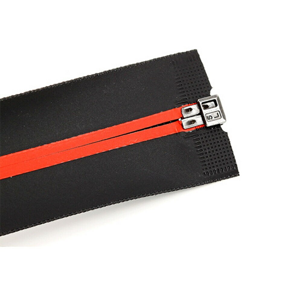 1x Waterproof Nylon Zipper Open/Close End Sewing Zip 60/70cm 1Way / 2Way Zippers