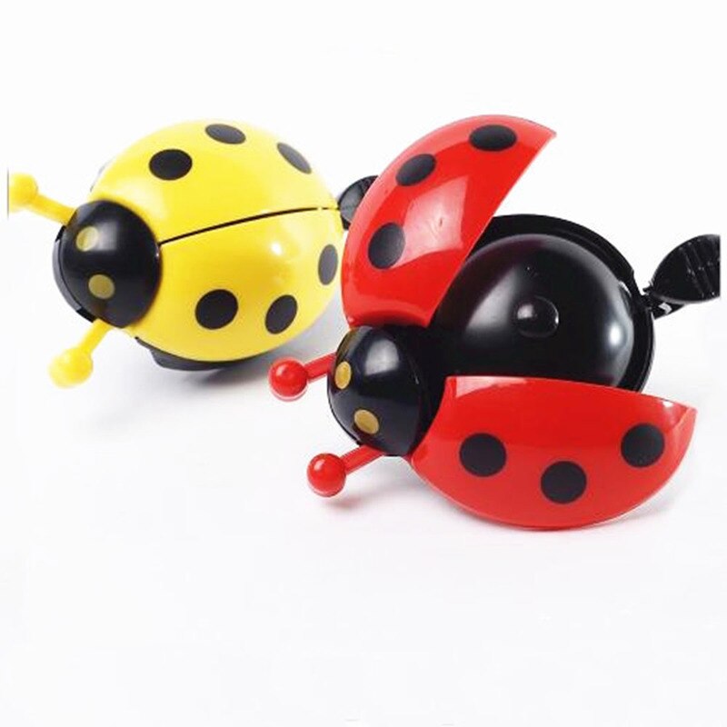 Mini Bell Voor Fiets Bell Fietsen Accessoires Signaal Voor Fiets Hoorn Lovely Kids Kevers Bells Meisjes Cartoon Lieveheersbeestje