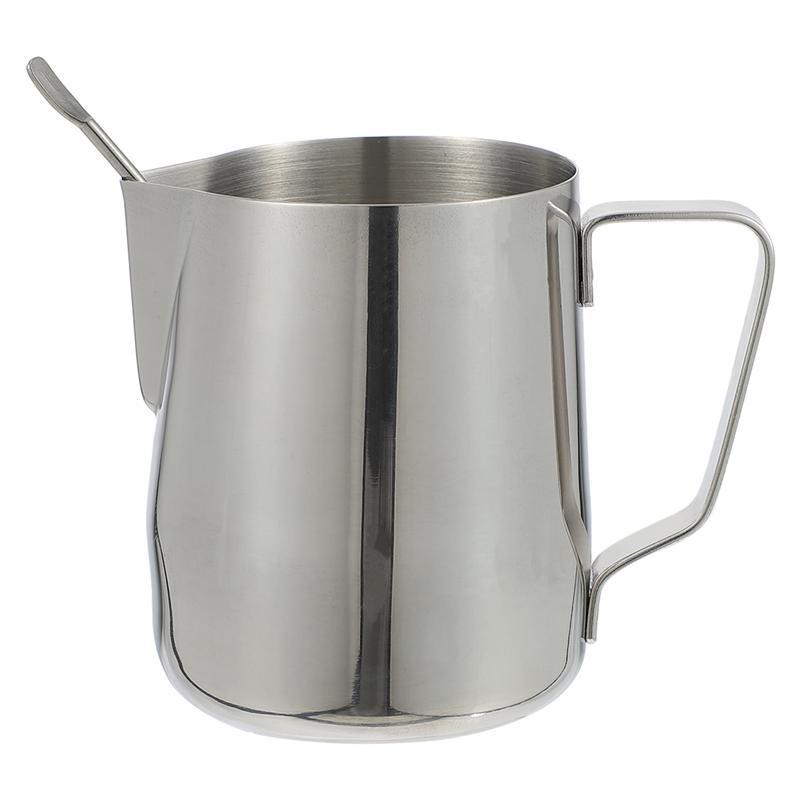 1Pc 350ml Milk Cup Coffee Frothing Cup Latte Art tool Premium Milk Frothing Pitcher Latte Art Cup For Cafe Home Bakery